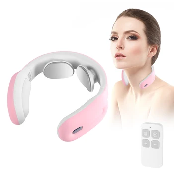 

Smart Electric Neck Shoulder Massager Low Frequency Magnetic Therapy Pulse Pain Fatigue Relief Vertebra Physiotherapy Massager