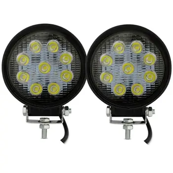 

Fog lamp Working Lights Driving 4X4 Replacement 2pcs For Truck Off-Road