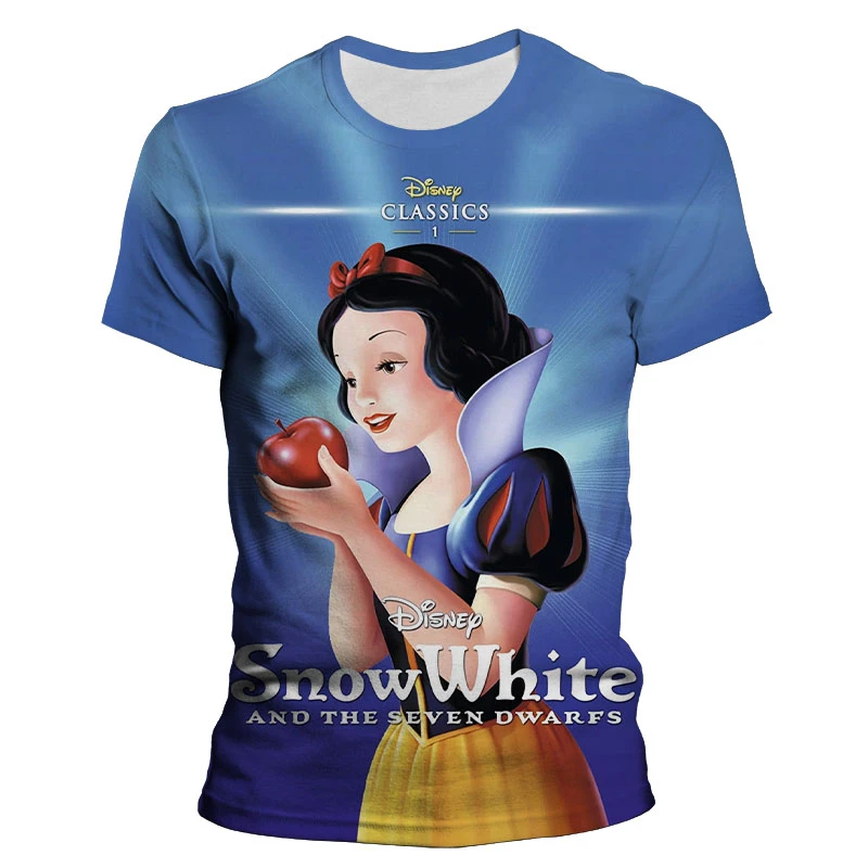 白雪姫　Disney  snow white oxford shirt