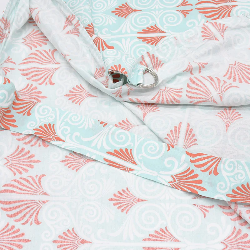 100%Cotton Breathable Breastfeeding Cover Baby Infant Adjustable Privacy Apron Outdoors Feeding Baby Nursing Cloth Nursing Cover