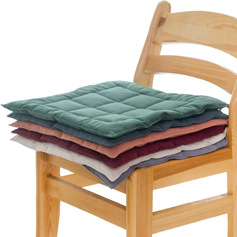 Linen Japan Style Seat Cushion Home Kitchen Dining Chair Office Breathable Pad Decorative Tatami Sitting Floor Pillow Padding