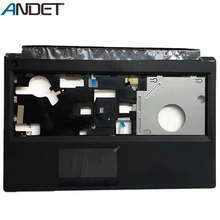 Для lenovo B5400 M5400 M5450 Упор для рук крышка верхний чехол клавиатура ободок с FPR отверстие черный серебристый 3PBM6TALV10