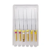 Dental Path File NITI Alloy 02 Taper PA files Dental Rotary Files 13# 16# 19# Glide Path Use Endo  Endodontic Instruments 1