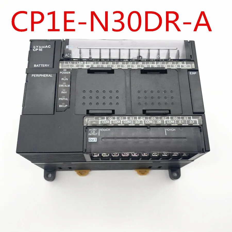 1 year warranty New original  In box   CP1E-N30DR