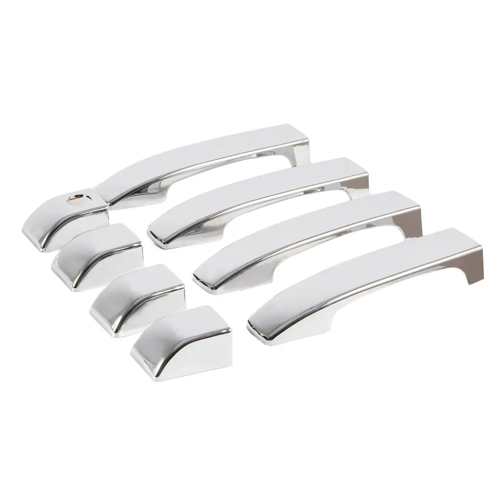 

For Range Rover L322 Vogue 2002 2003 2004 2005 2006 2007 2008 2009 2010 2011 2012 2013 Abs Chrome 4 Door Handle Covers