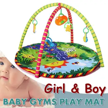 

Play Mat Baby Carpet Music Puzzle Mat With Piano Keyboard Educational Rack Toys Infant Fitness Crawling Mat Gift For Kids Gym