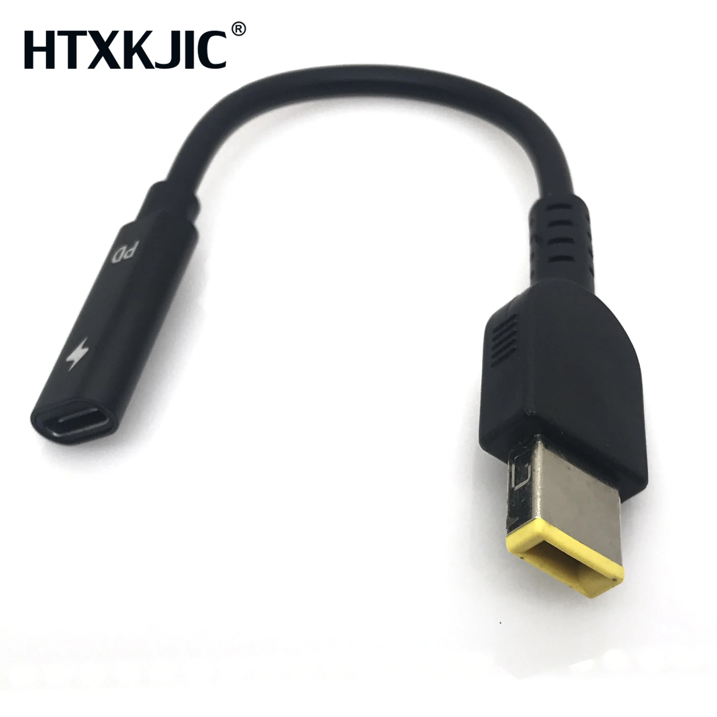 레노보 PD용 USB 3.1 C타입 USB 암-DC 7.9*5.0mm 4.0*1.35 5.5*2.5 2.1 스퀘어 수 전원 충전기 어댑터 커넥터