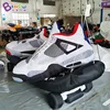 Customized 4x1.6x1.6 Meters Inflatable Shoes Replica With Skateboard For Advertising Decoration -  BG-M0259 2