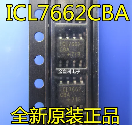 10 шт./лот ICL7662CBA ICL7662 SOP8 CMOS