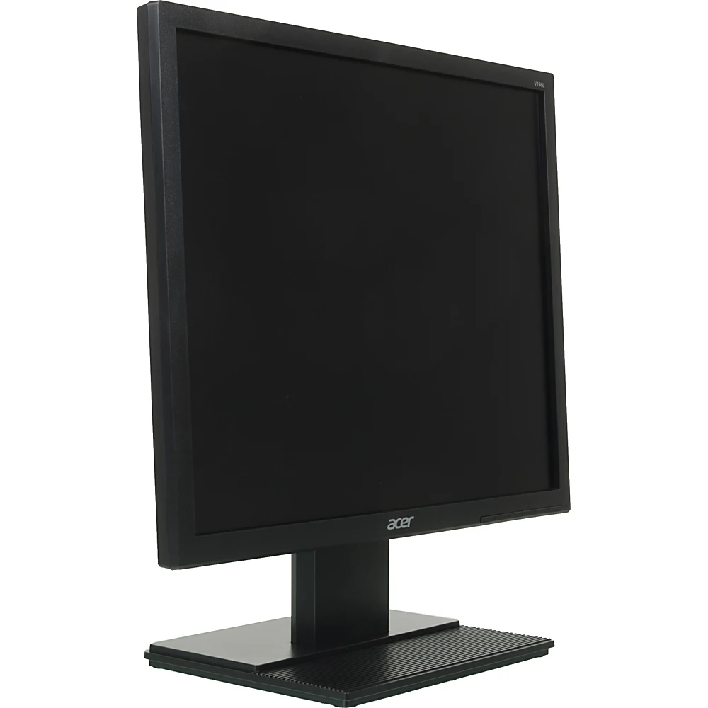 Acer monitor 1" V196LBbd black IPS LED 5:4 DVI 250cd Mat