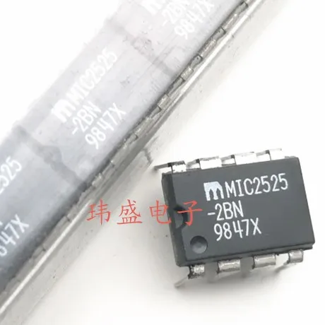 10 шт. MIC2525-2BN MIC2525 DIP-8