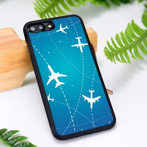 Чехол для телефона krajedies Airplane для iPhone 5 6 S 7 8 plus 11 Pro X XR XS Max samsung Galaxy S6 S7 S8 S9 S10 PLUS - Цвет: 006