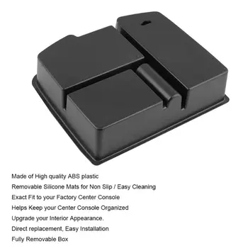 

Multifunctional Car Center Console Organizer Filler Multi-frame Storage Box