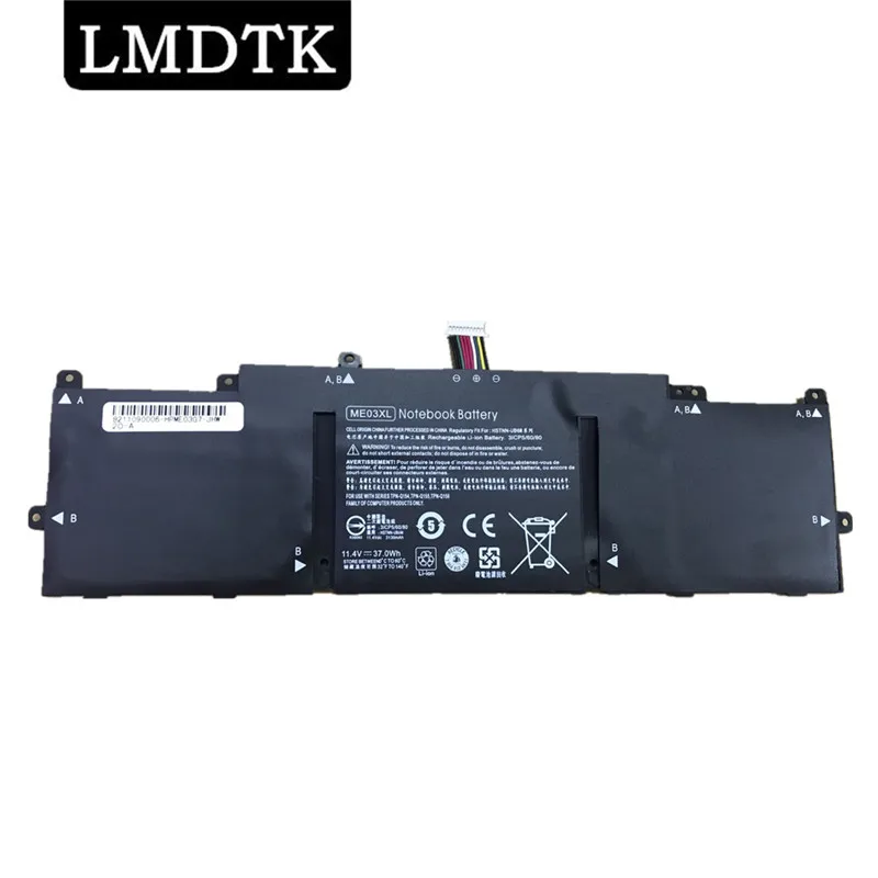 LMDTK Новый аккумулятор для ноутбука HP Stream 11 13 C010NR ME03XL 787089 421 787521 005|Аккумуляторы