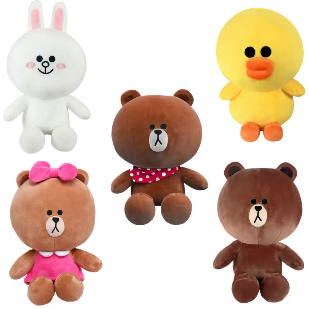 Boneka Mewah Anime Populer Sofa Beruang Kelinci Kartun Hadiah Lembut Dekorasi Kamar Untuk Mainan Untuk Anak Perempuan Film TV AliExpress