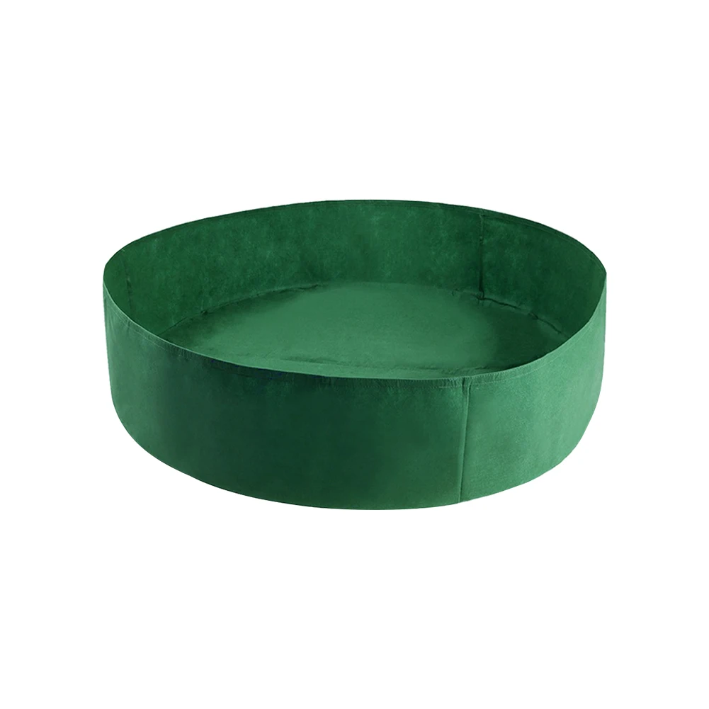 

Home Grow Bag Planting Container Garden Large Capacity Non-woven Fabric Indoor Outdoor Durable Felt Round Cultivation Vegetable