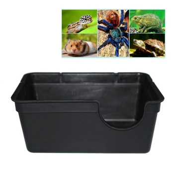 

Reptile Plastic Reptile Hide Box Den Spawning Cave S L for Tortoise Snake Lizard Pets 2020