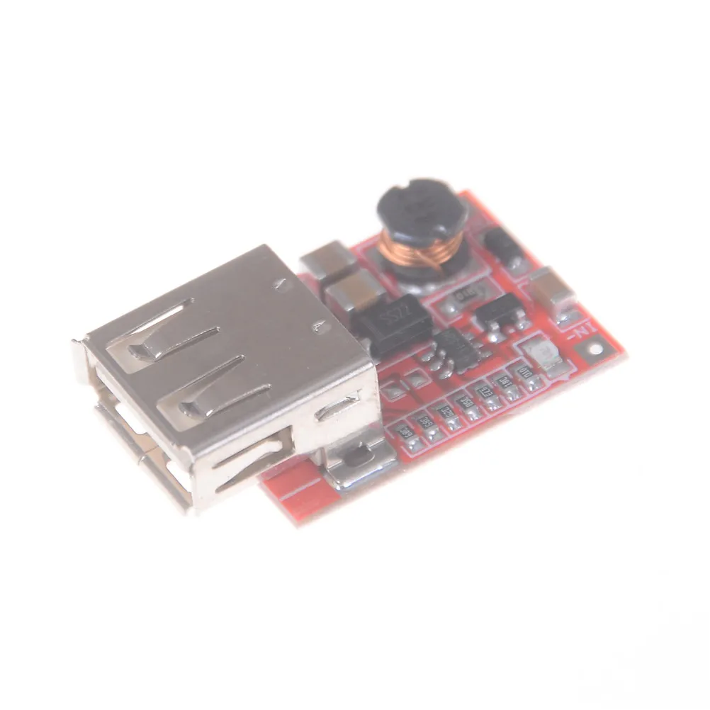 1PC High Quality Step Up DC-DC Boost Converter 3V To 5V 1A USB Charger Mini Mobile Power Supply