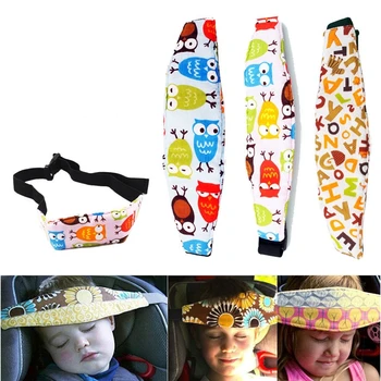 

Baby Child Kids Adjustable Safety Car Seat Travel Sleep Aid Head Strap Support Safety Belt