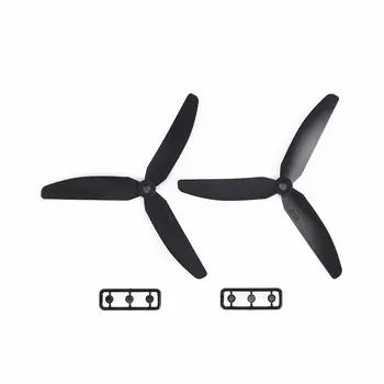 

1 Pair 5030 3-Blade Propeller Prop CW/CCW Plastic Propeller Blade Propel for RC Aircraft Quadcopter Part New arrival