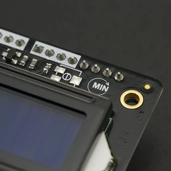 Arduino1602 LCD Monitor Expansion Board V2.0 with Button Input