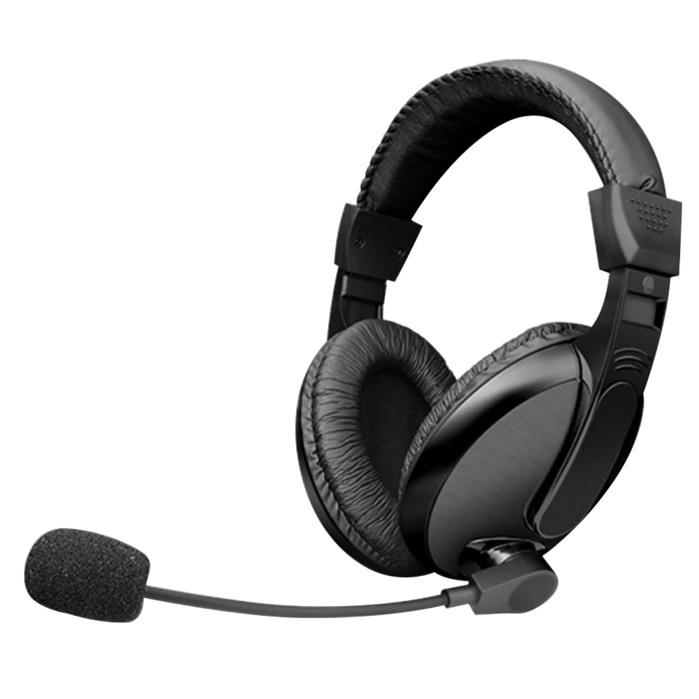 PC Clear Sound Call Center шумоподавление онлайн обучение дома с кабелем портативный аудио