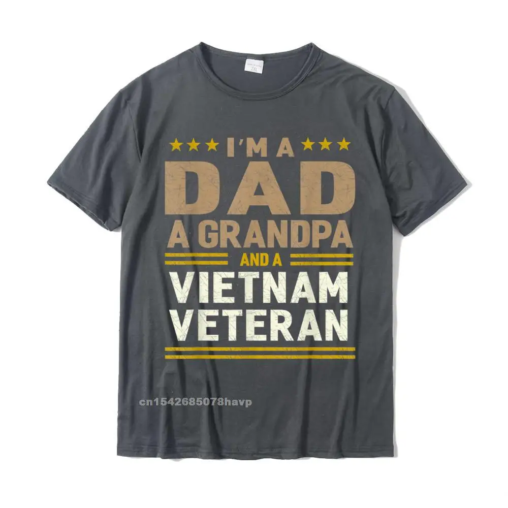 Group Gift Fall Pure Cotton Round Collar Men Tops T Shirt Custom Tops Tees 2021 Discount Short Sleeve T-shirts Dad Grandpa Vietnam Veteran Vintage Top Mens Gift T-Shirt__775. carbon