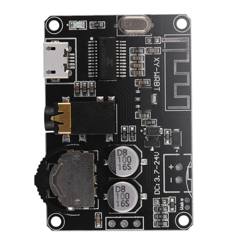 

Bluetooth Audio Receiver Board Bluetooth 5.0 Mp3 Lossless Decoder Board Wireless Stereo Music Module