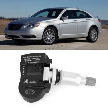 

Tire Pressure Alarm 4 Pcs Tire Pressure Sensor Tire Pressure Monitoring System LR066379 Fit for Land Rover tyre pressure