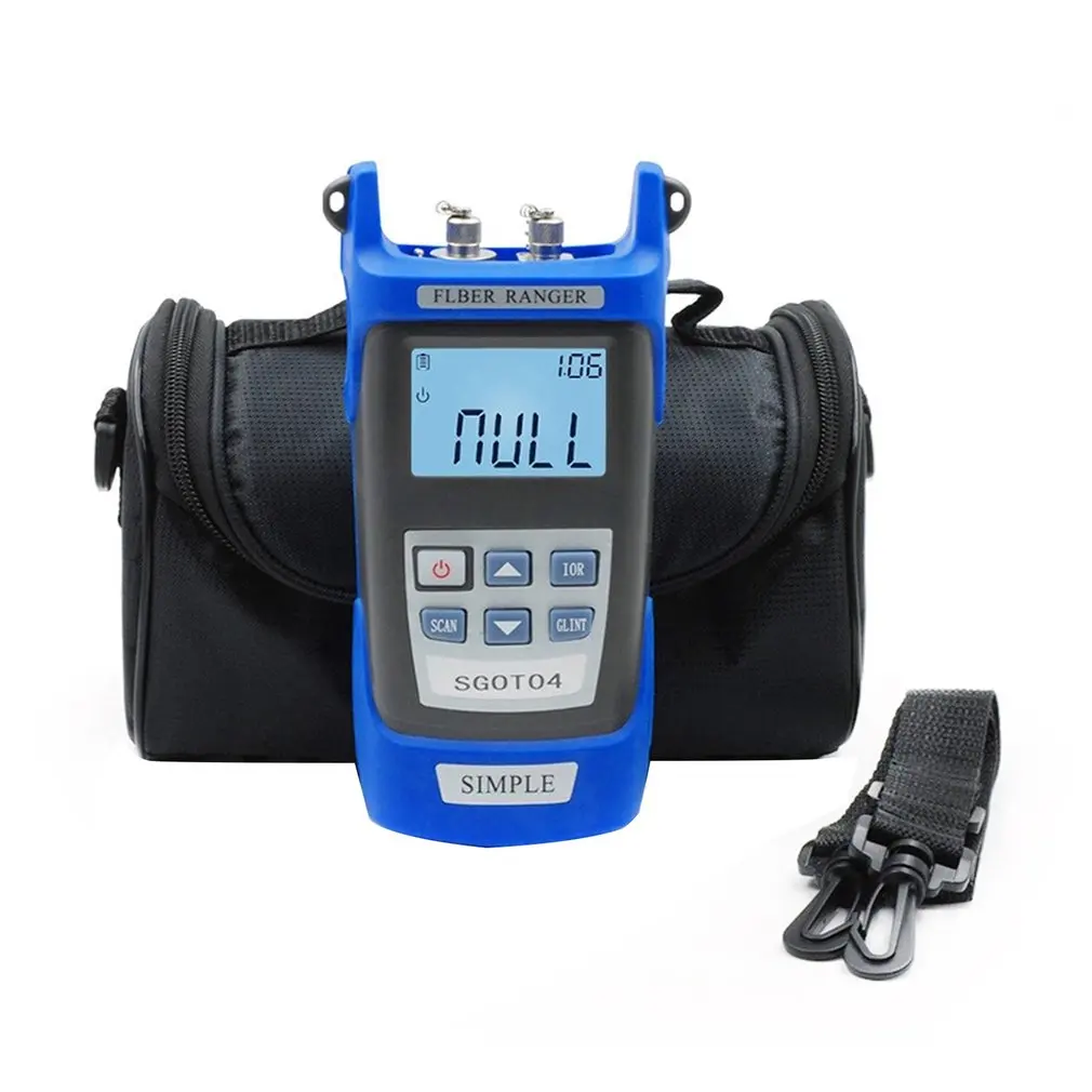 

Handheld Visual Fault Locator 1310/1550nm OTDR Optical Fiber Find Fault Tester Cable Breakpoint Detector SG0T04