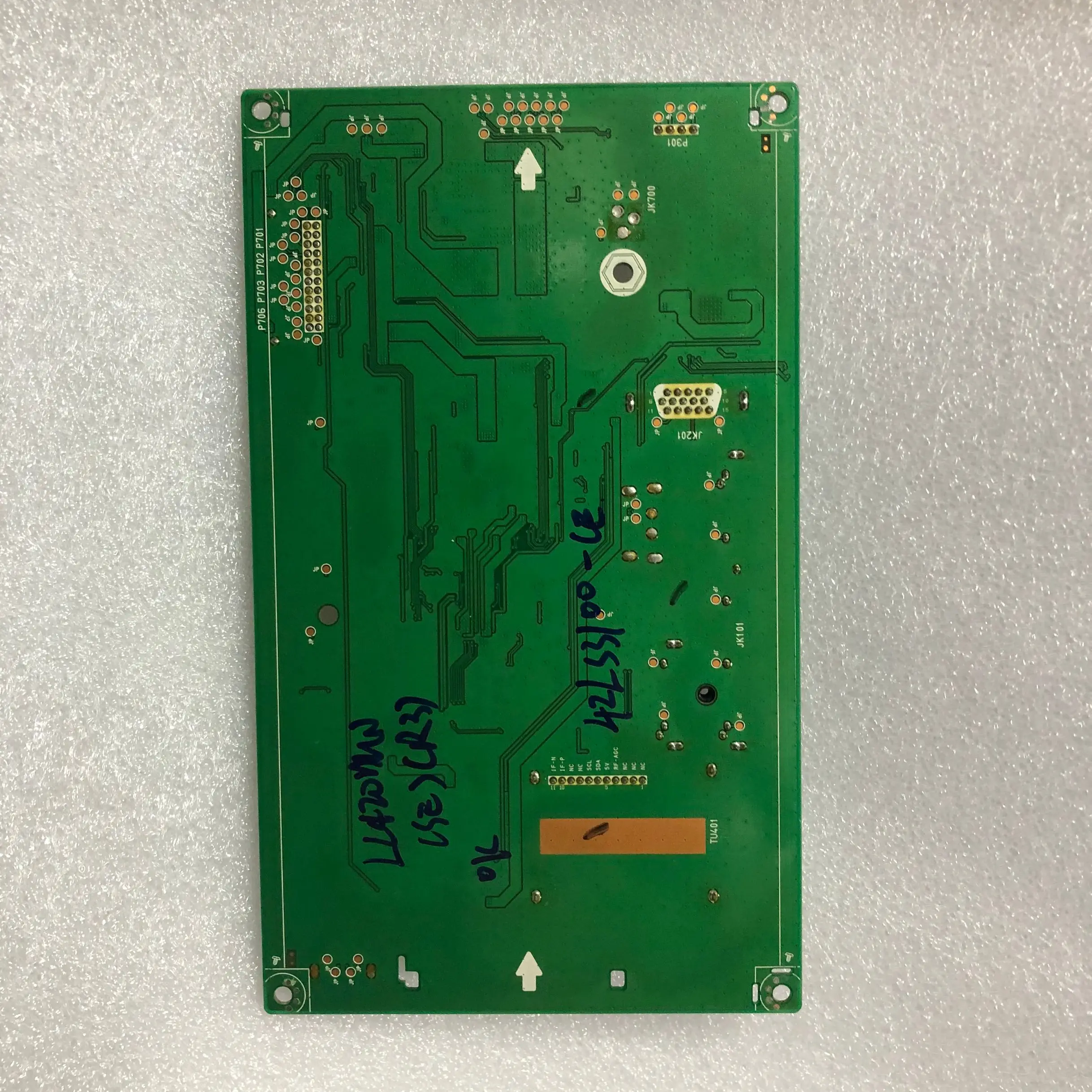 Оригинальная тестовая работа для LG42LS3100-CE EAX64671103(1,0) экран LC420DUN(SE)(R2) материнская плата
