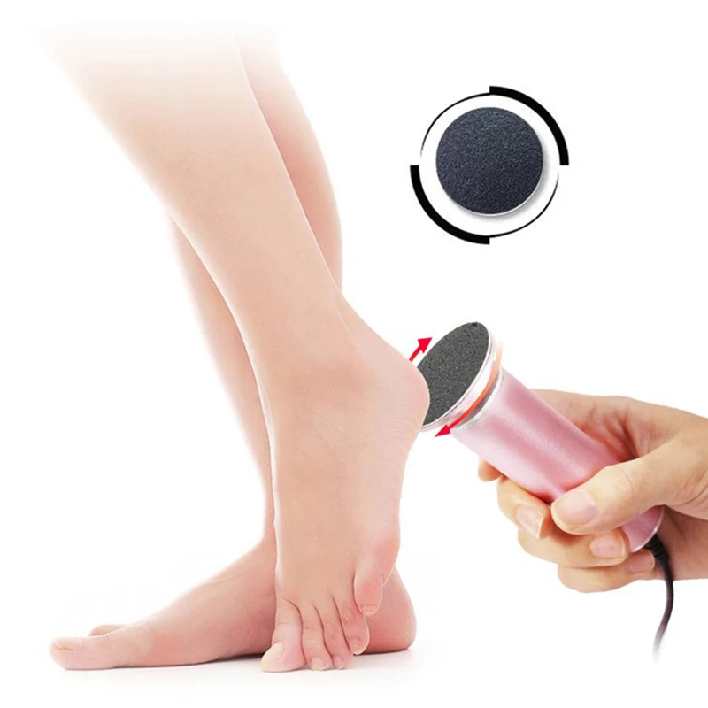 60pcs Replaceable Sandpaper Disc Cuticle Callus Remove Tool For Electric Foot File Callus Hard Remove Dead Skin Pedicure Tool