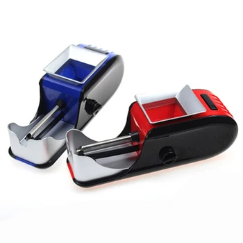 

Electric Cigarette Machine Easy Automatic Making Rolling Machine Tobacco Electronic Injector Maker Roller Smoking Tool