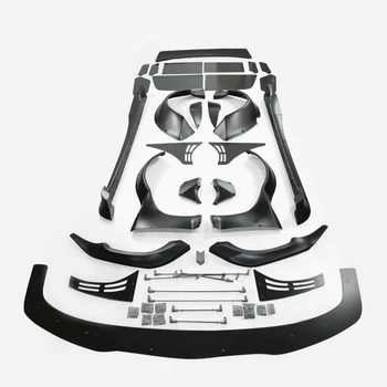 

Car Accessories For Mazda RX8 SE3P RB Style FRP Fiber Glass Full Wide Body Kit Fiberglass Splitter Lip Side Skirt Fender Spoiler