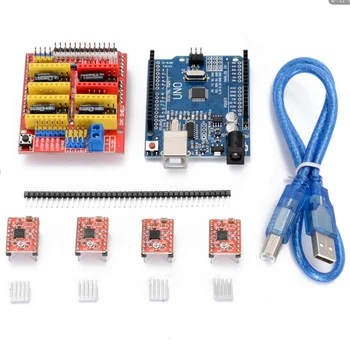 

cnc shield v3 engraving machine expansion board kit 4988 drive board suitable for UNO R3 engraving