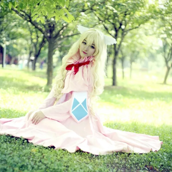 New Fairy Tail Mavis Vermillion Cosplay Costume Cartoon Fairy Mavis