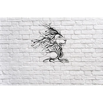 

FOCCAA DİZAYN ASLAN DEKORATİF METAL DUVAR AKSESUARI