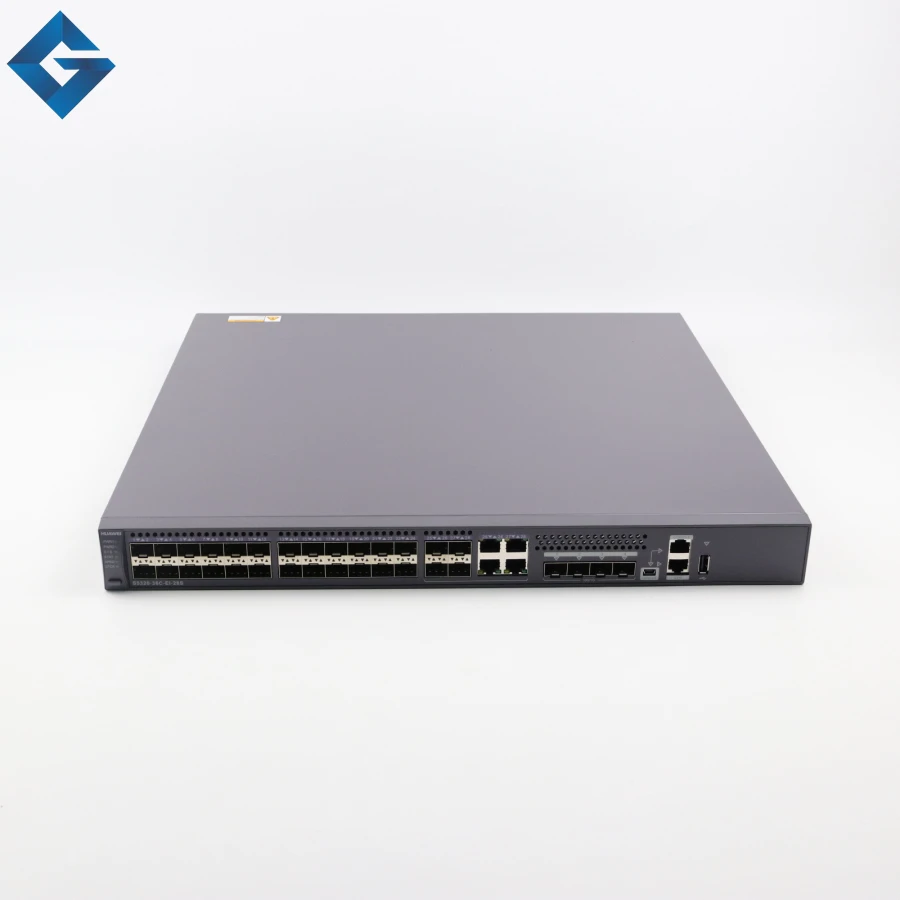 HW S5320-36C-EI-28S Слои 3 коммутатора Ethernet WiFi модуль, 28-Порт Gigabit для программирования в производственных условиях+ 4 мультиплексный Ge 10/100/1000Base-T портов Ethernet