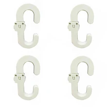 4 шт. растягивающийся широкий использование охрана от детей легко установить раздвижной удар бесплатно замок безопасности двери Шкаф защита дома ребенка