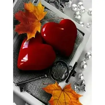 

Art Diamond Painting Round Drill 5D Valentine's Day Handmade Gifts Embroidery Love Kits Art Home Decor Picture Hobby Kits Art