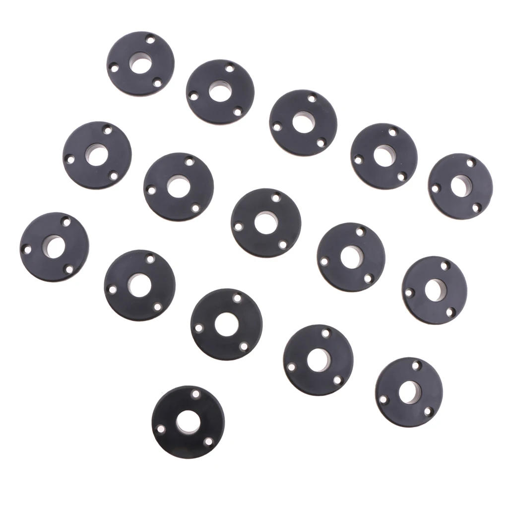 16Pcs Plastic Quality Replacement Foosball Rod Bearings Standard Foosball Rods