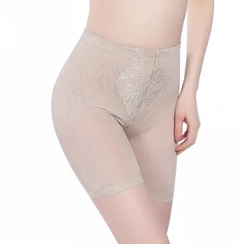 

Women's Body Shaping Pants 5-point Pants Summer Skinny&Slim Corset Pants Leg Closing Thigh Lifting Hip Body Beautifying Pants