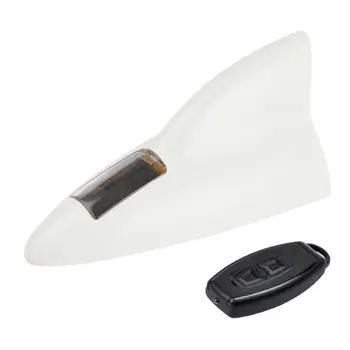 

Strong Magnetism Car Shark Fin Antenna Base Cover Aerial Trim w/ Remote Control