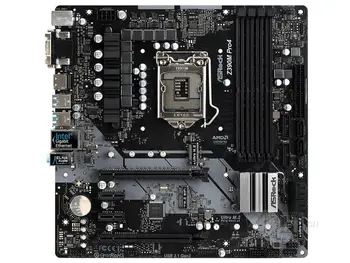 

ASRock Z390M Pro4 Original Desktop 1151 Motherboard Z390 Socket LGA1151 DDR4 SATA3 USB3.0 M.2