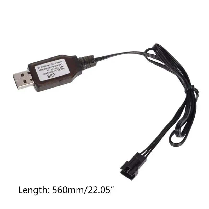 6.4v/7.4V 500mA Charger Li-i SM-3P RC Toys remote control positive portable USB usb charger adapter car charger adapter usb charger hub