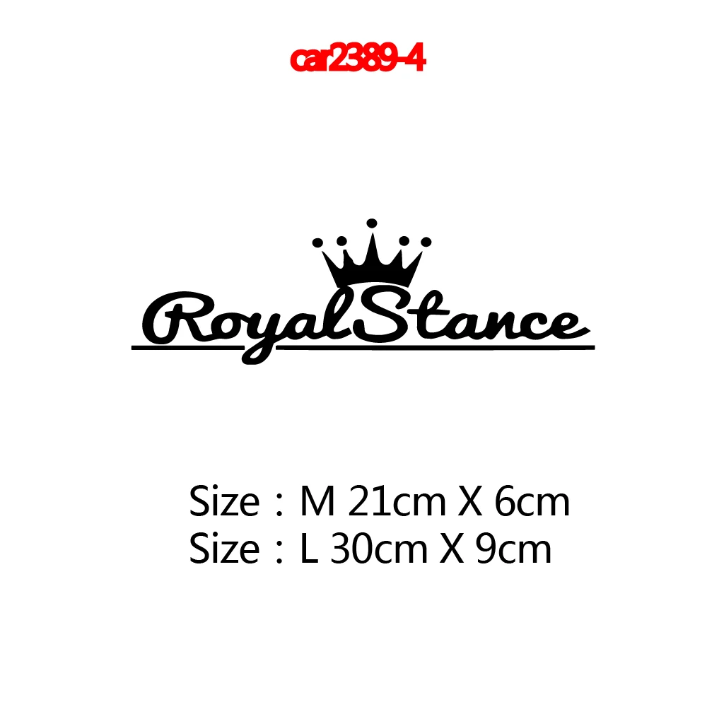 KING QUEEN crown car stickers On The Car Window Bumper Truck Decal Vinyl car  sticker Car accessories decoration - AliExpress