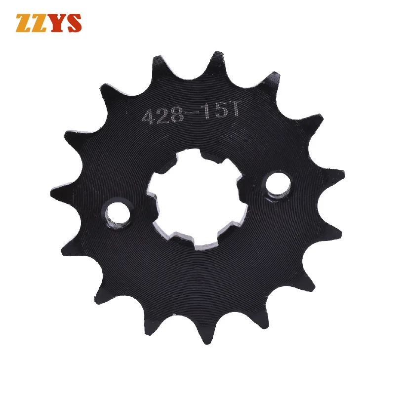 

428 15T 15 Tooth 22mm Front Sprocket Gear Staring Wheel For Yamaha TW125 TW200 TW200T TW200G TW225 TW225E TW 125 200 225 428-15T