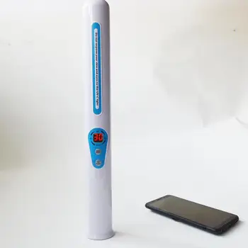 

UV Sterilizer Portable Charging Handheld Disinfection Lamp Germicidal Light Kill Dust Mite Virus Eliminator UV Lamp