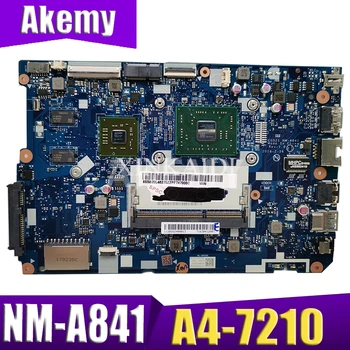 

CG521 NM-A841 motherboard for Lenovo 110-15ACL notebook motherboard FRU 5B20L46292 With CPU A4-7210 DDR3 100% tested working