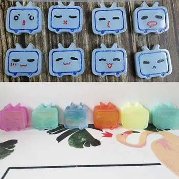 

Cartoon TV Pendant UV Resin Molds Jewelry Silicone Mold Jewelry Making Tools